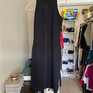 Heart Hips Black Sleeveless Dress very tight and sexy